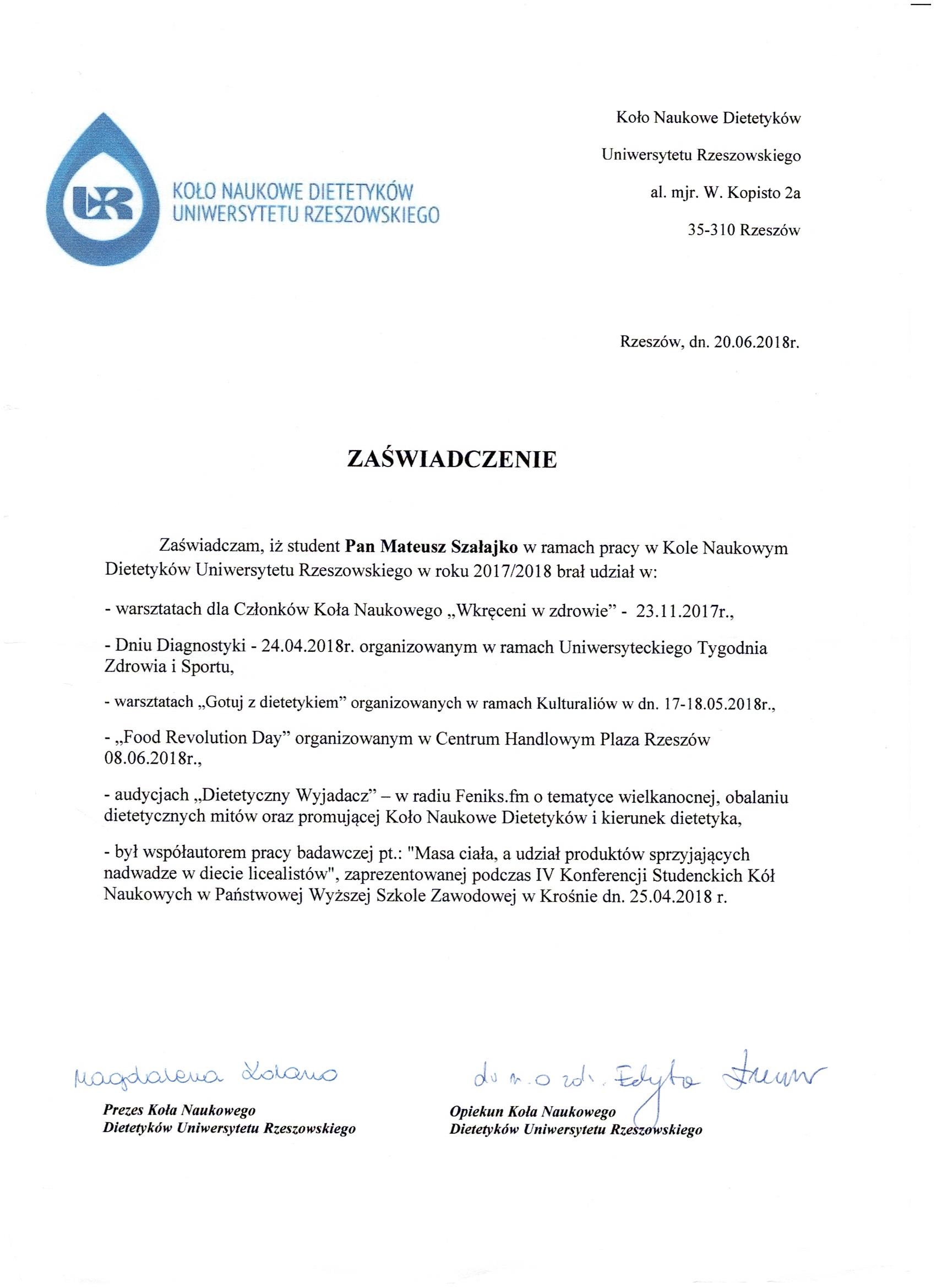 5 KOŁO AKCJE