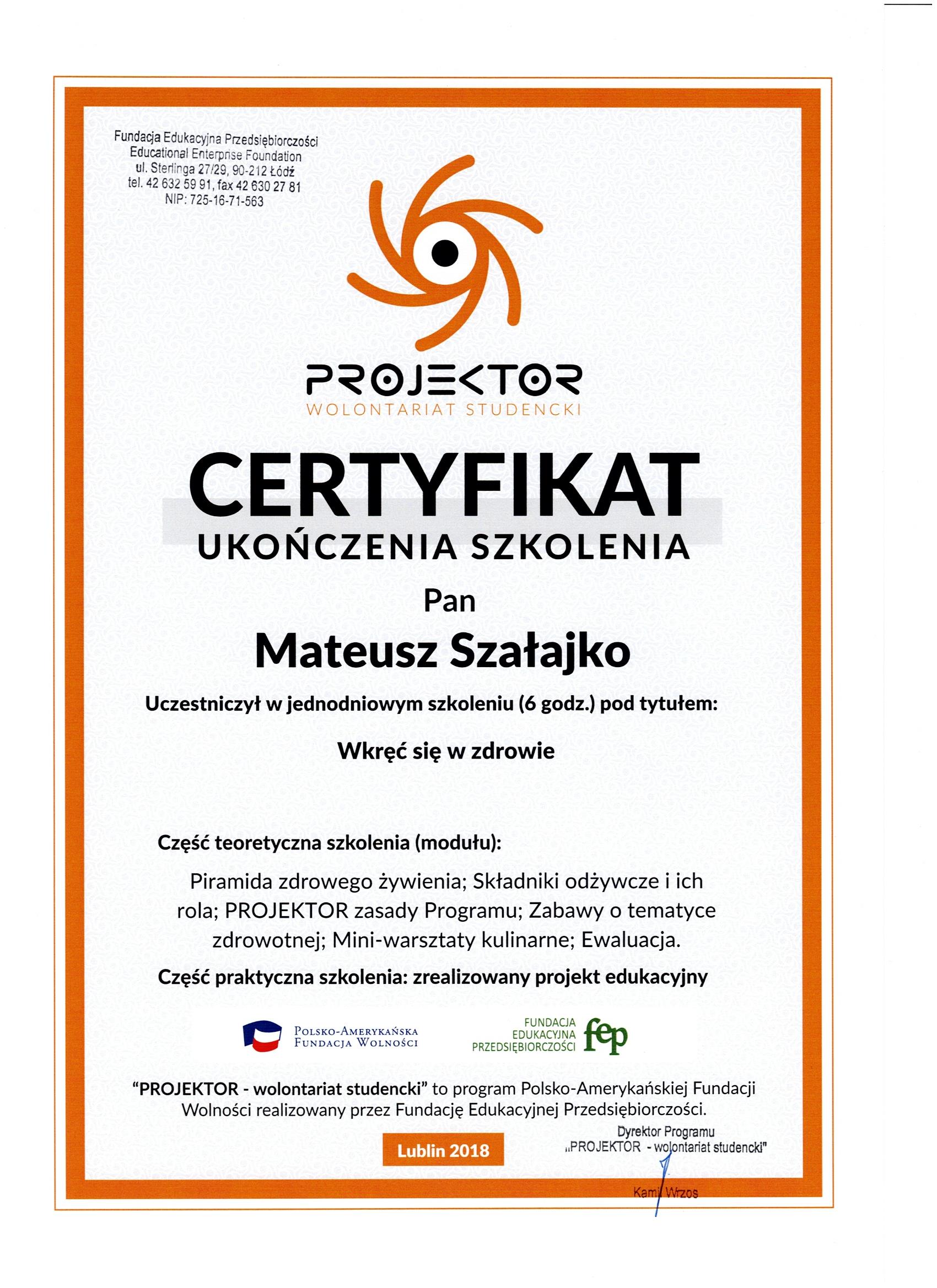 cert projektor