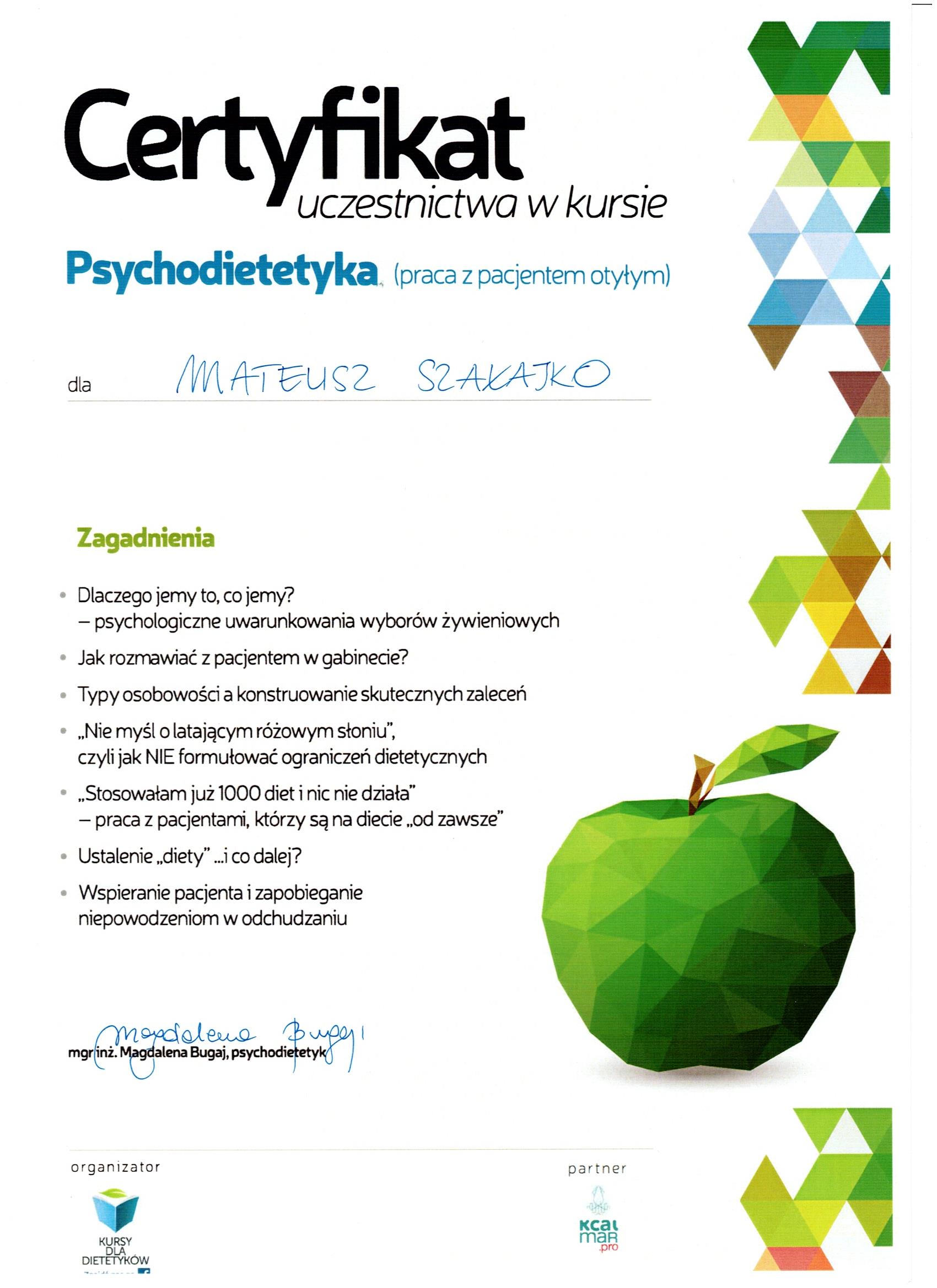psychodietetyka